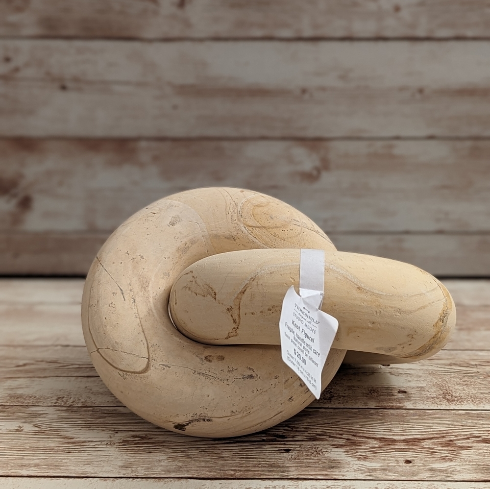 Studio McGee Threshold Target Limestone Knot